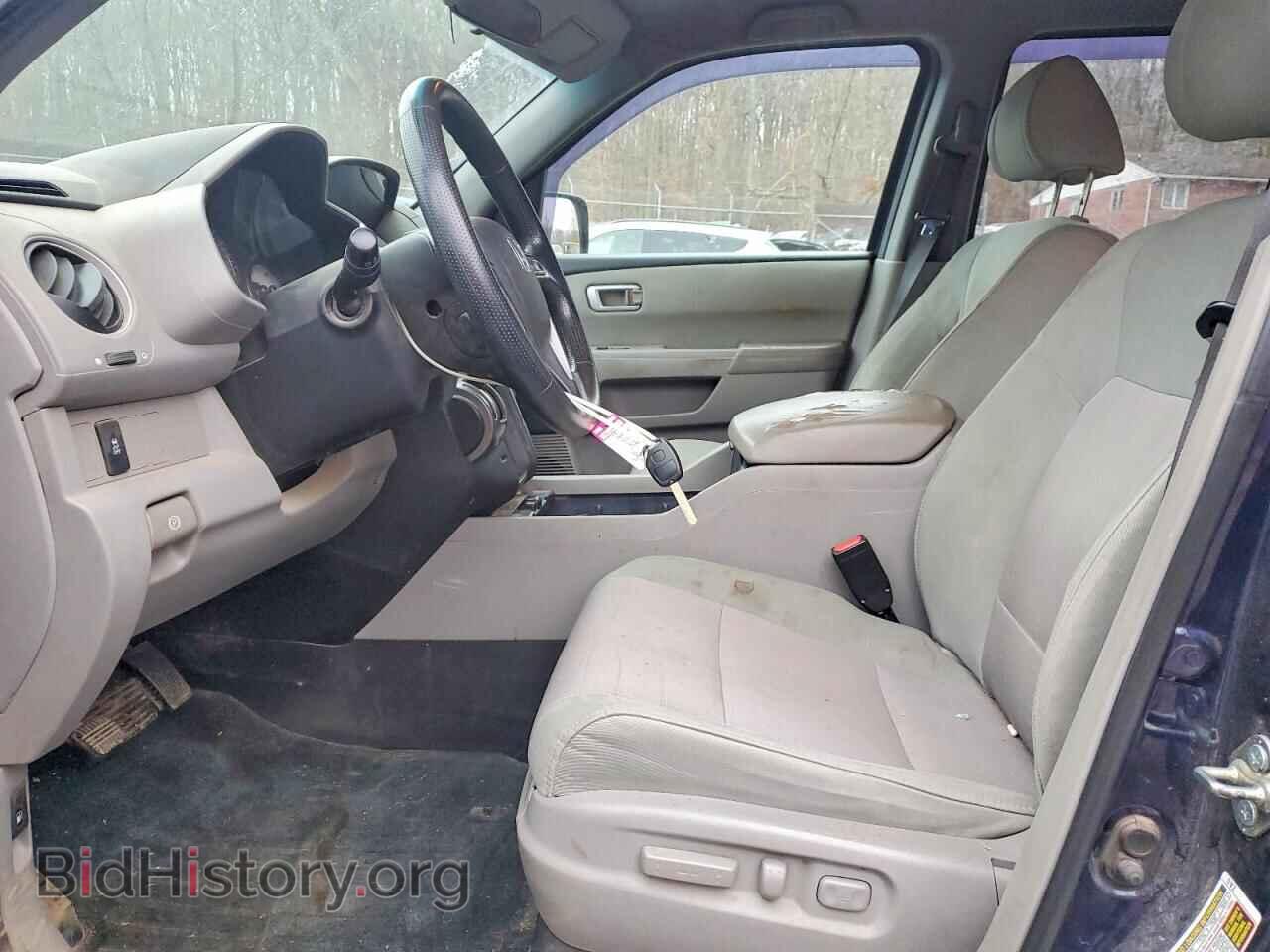 2013 HONDA PILOT - VIN: 5FNYF4H44DB082905 - Фото 7