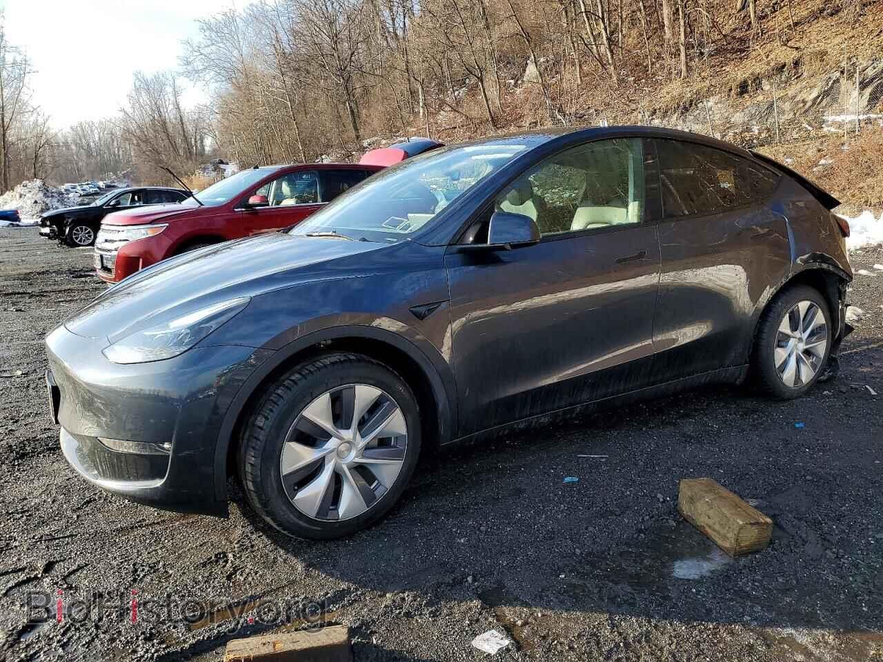 Фотография 7SAYGAEEXRF090428 - TESLA MODEL Y 2024