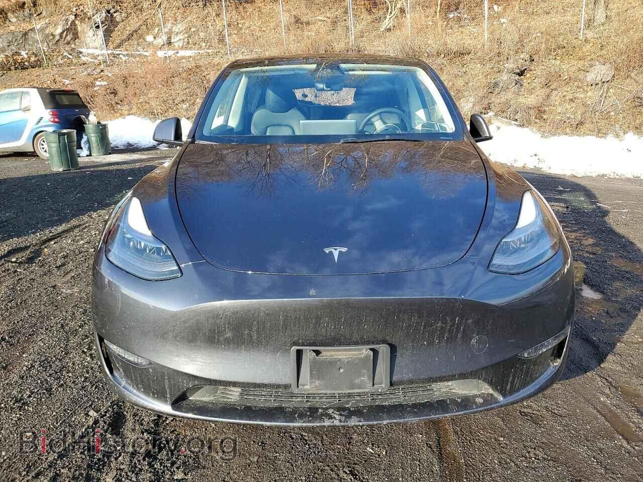 2024 TESLA MODEL Y - VIN: 7SAYGAEEXRF090428 - Фото 5