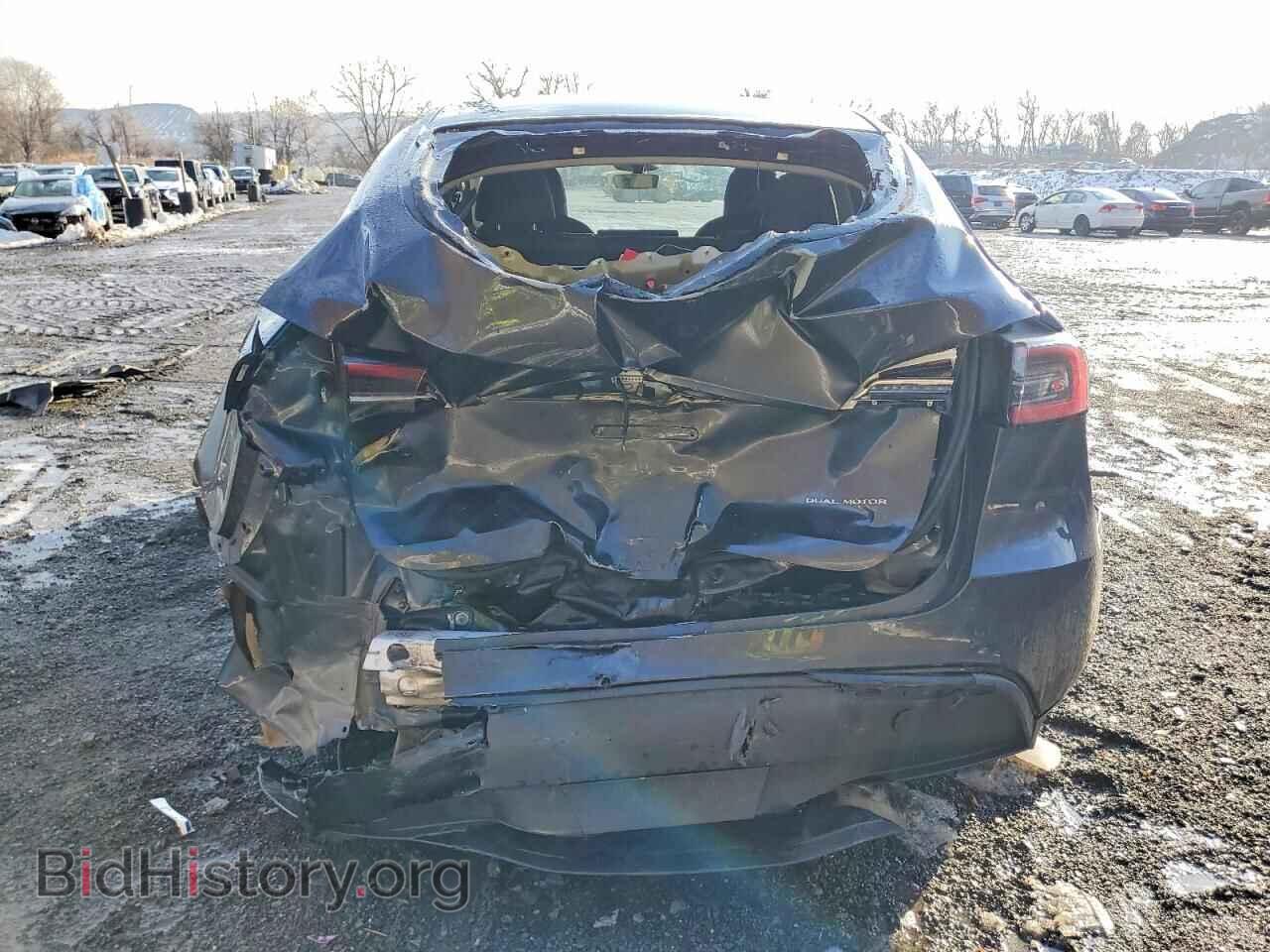 2024 TESLA MODEL Y - VIN: 7SAYGAEEXRF090428 - Фото 6