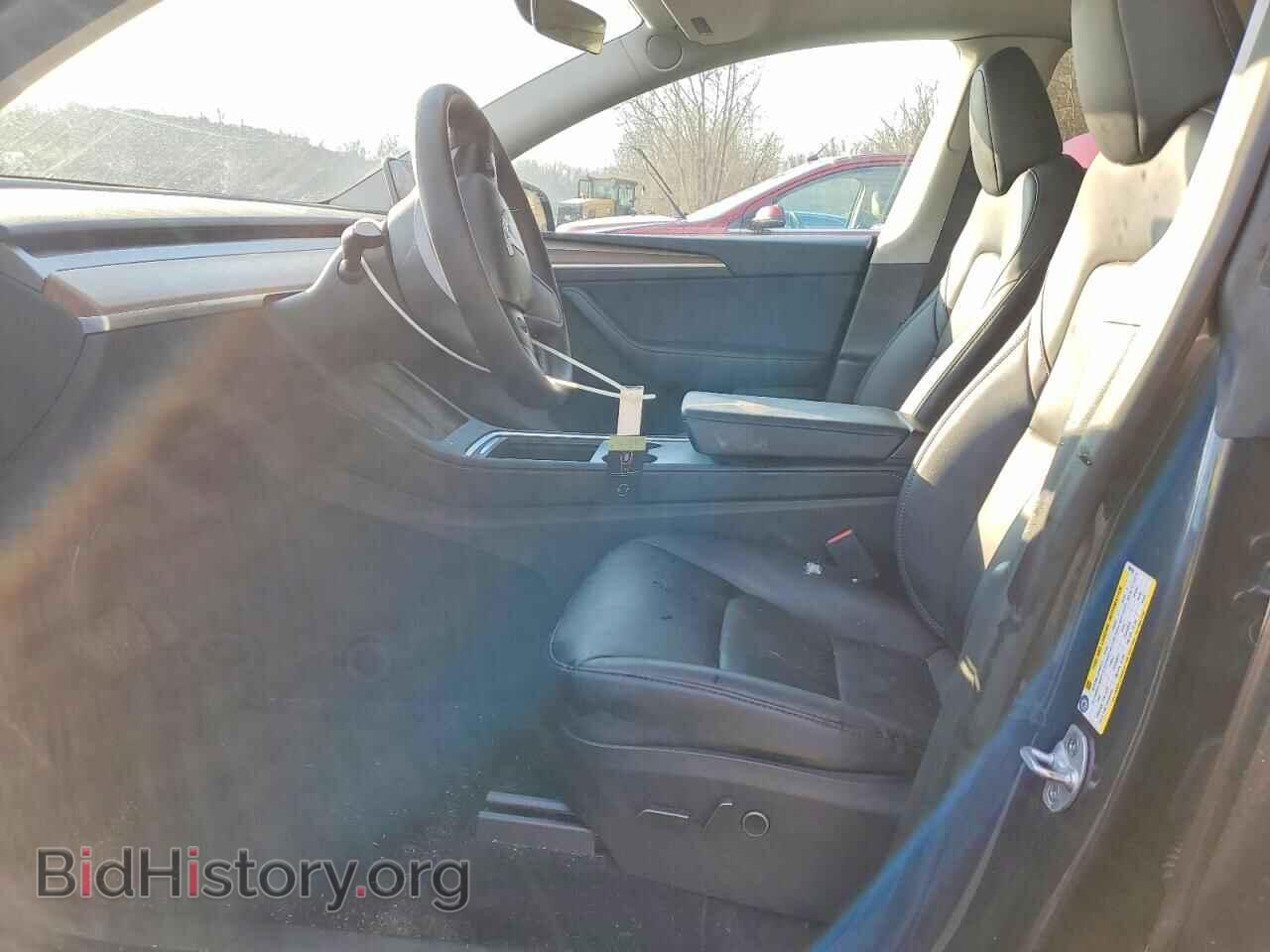 2024 TESLA MODEL Y - VIN: 7SAYGAEEXRF090428 - Фото 7