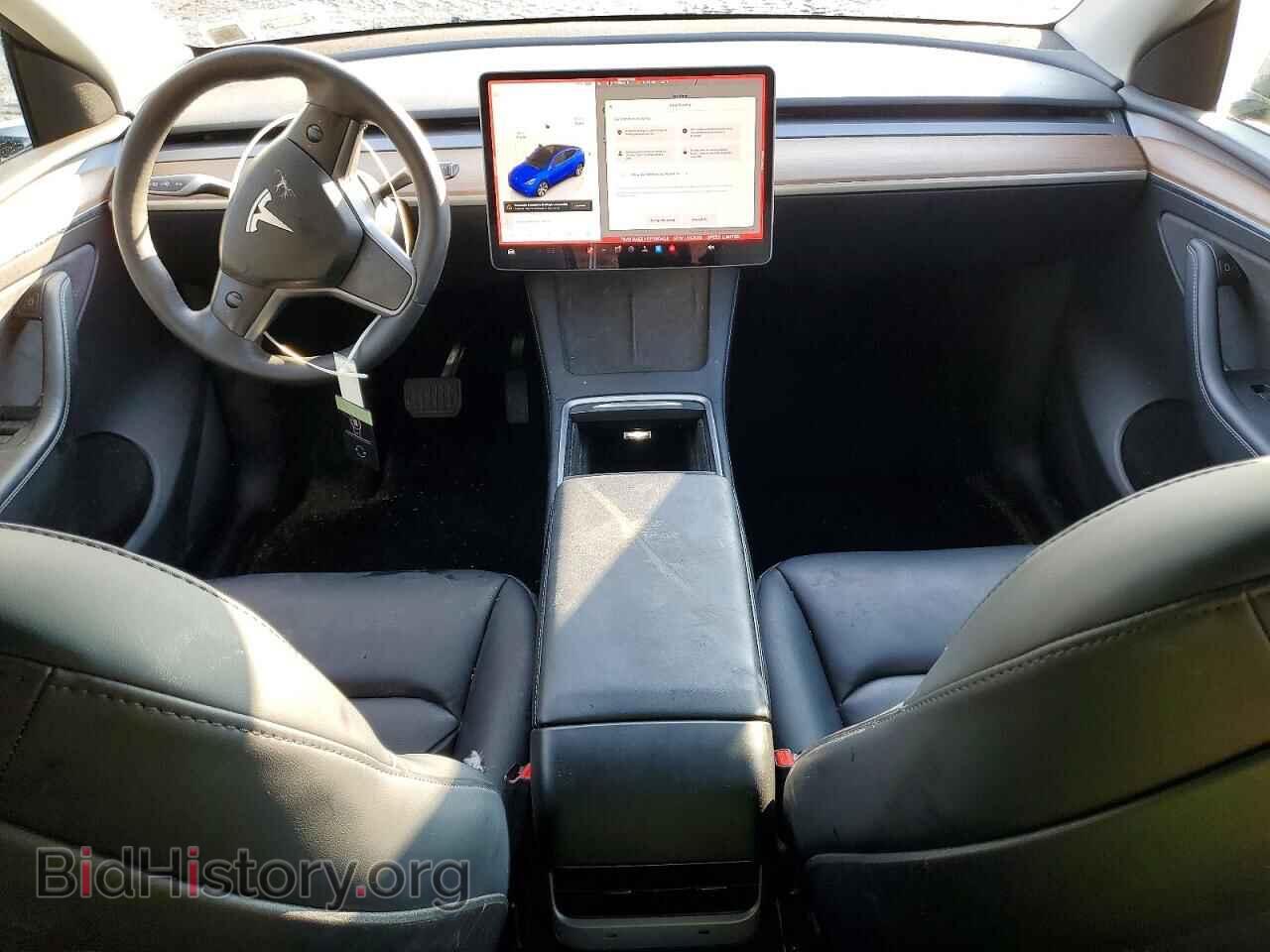 2024 TESLA MODEL Y - VIN: 7SAYGAEEXRF090428 - Фото 8