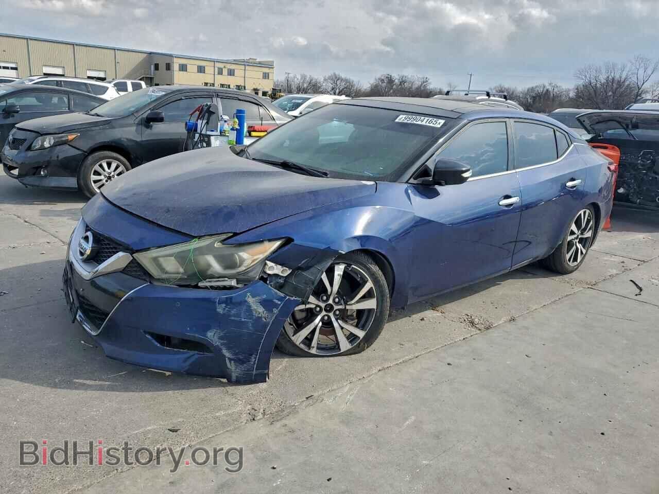 Фотография 1N4AA6AP1HC387254 - NISSAN MAXIMA 2017