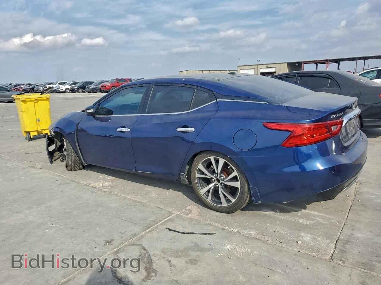 2017 NISSAN MAXIMA - VIN: 1N4AA6AP1HC387254 - Фото 2