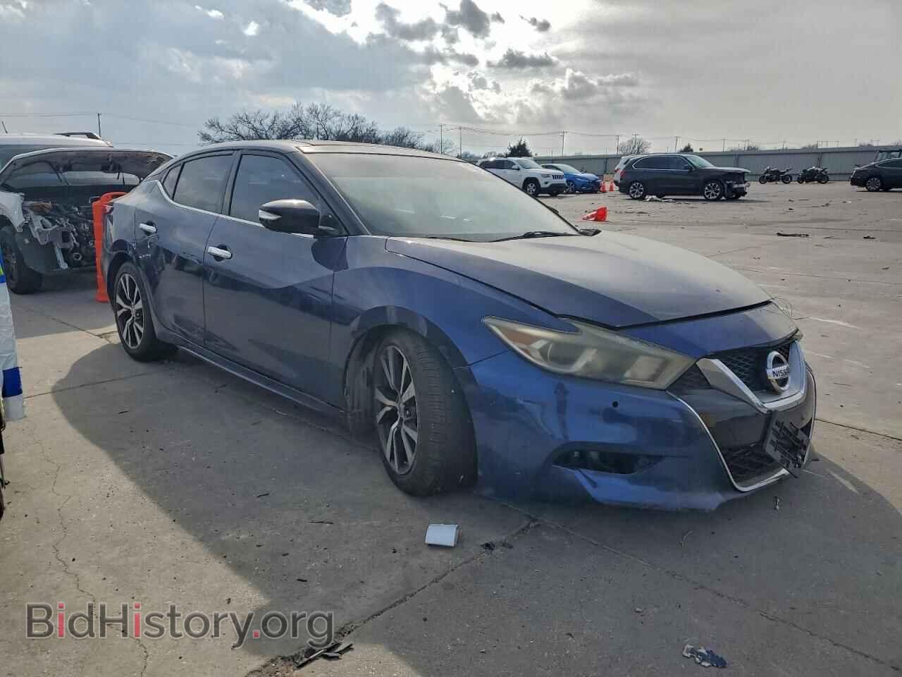 2017 NISSAN MAXIMA - VIN: 1N4AA6AP1HC387254 - Фото 4