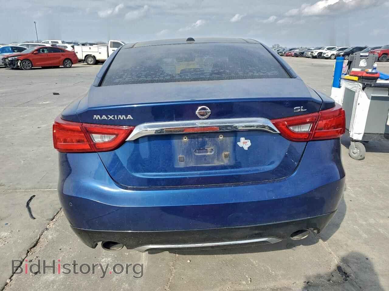 2017 NISSAN MAXIMA - VIN: 1N4AA6AP1HC387254 - Фото 6