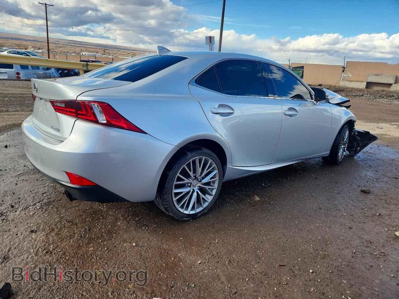 2015 LEXUS IS - VIN: JTHBF1D29F5066923 - Фото 3