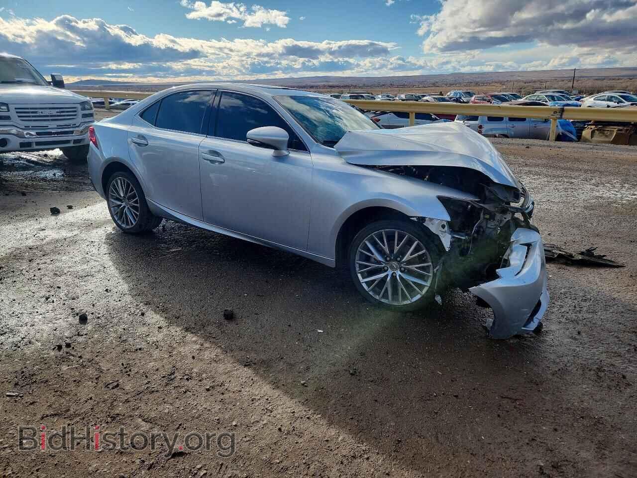 2015 LEXUS IS - VIN: JTHBF1D29F5066923 - Фото 4