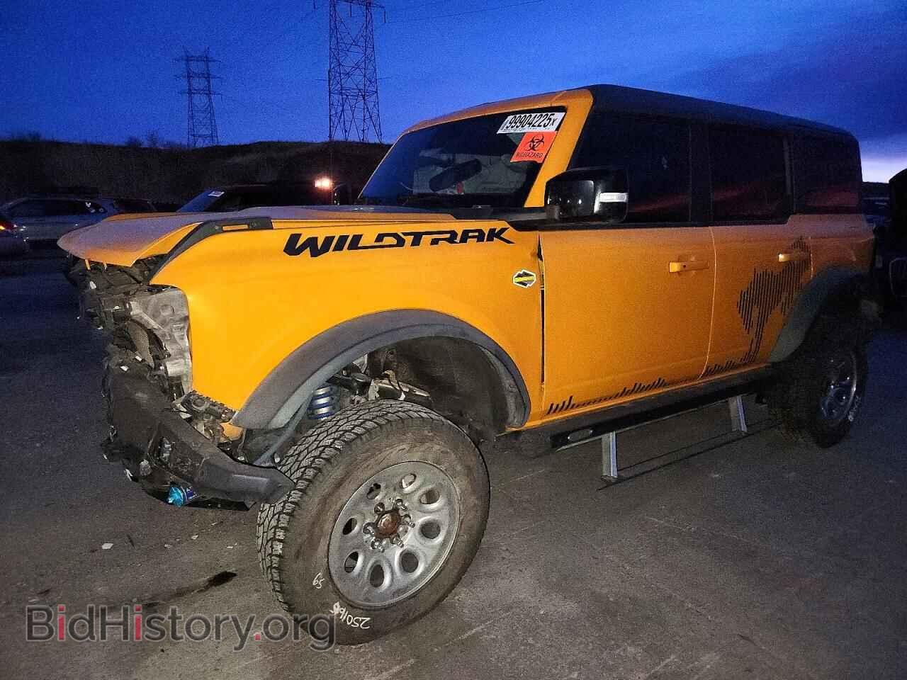 Photo 1FMEE5DP3MLA72502 - FORD BRONCO 2021