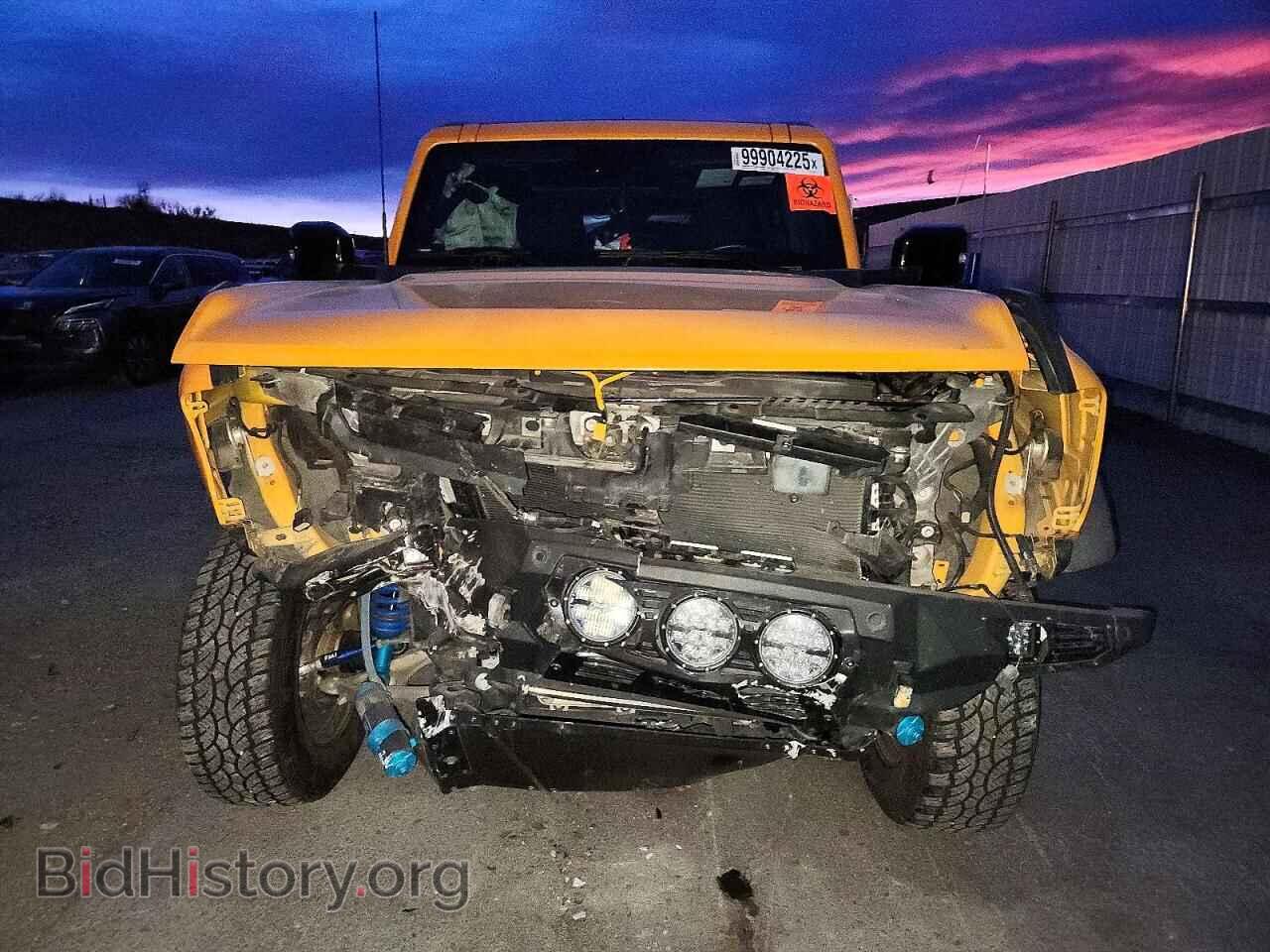 2021 FORD BRONCO - VIN: 1FMEE5DP3MLA72502 - Фото 5
