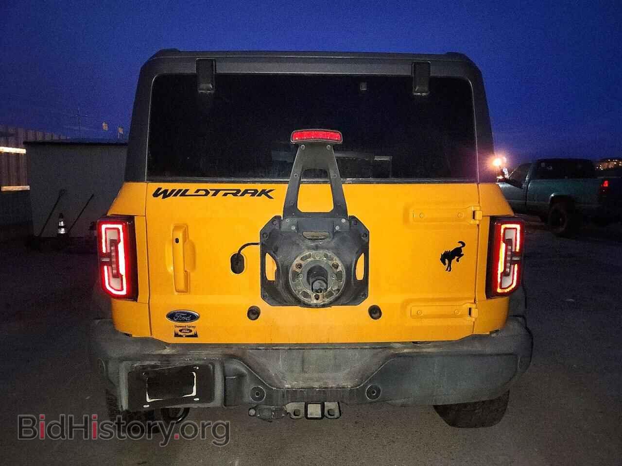2021 FORD BRONCO - VIN: 1FMEE5DP3MLA72502 - Фото 6