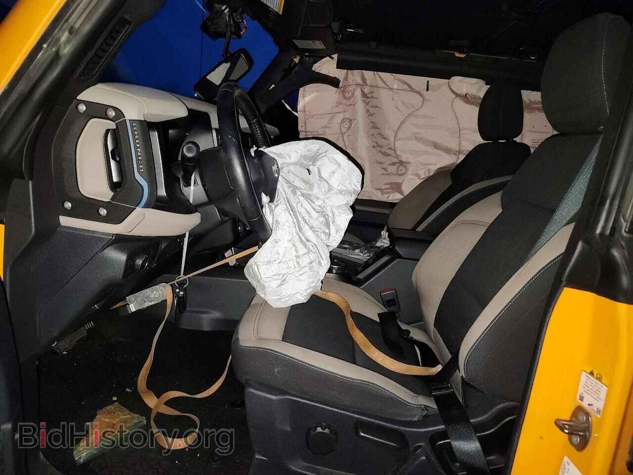 2021 FORD BRONCO - VIN: 1FMEE5DP3MLA72502 - Фото 7