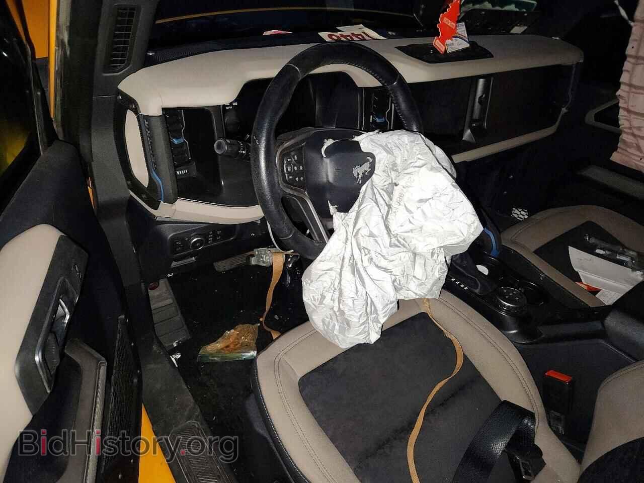 2021 FORD BRONCO - VIN: 1FMEE5DP3MLA72502 - Фото 8