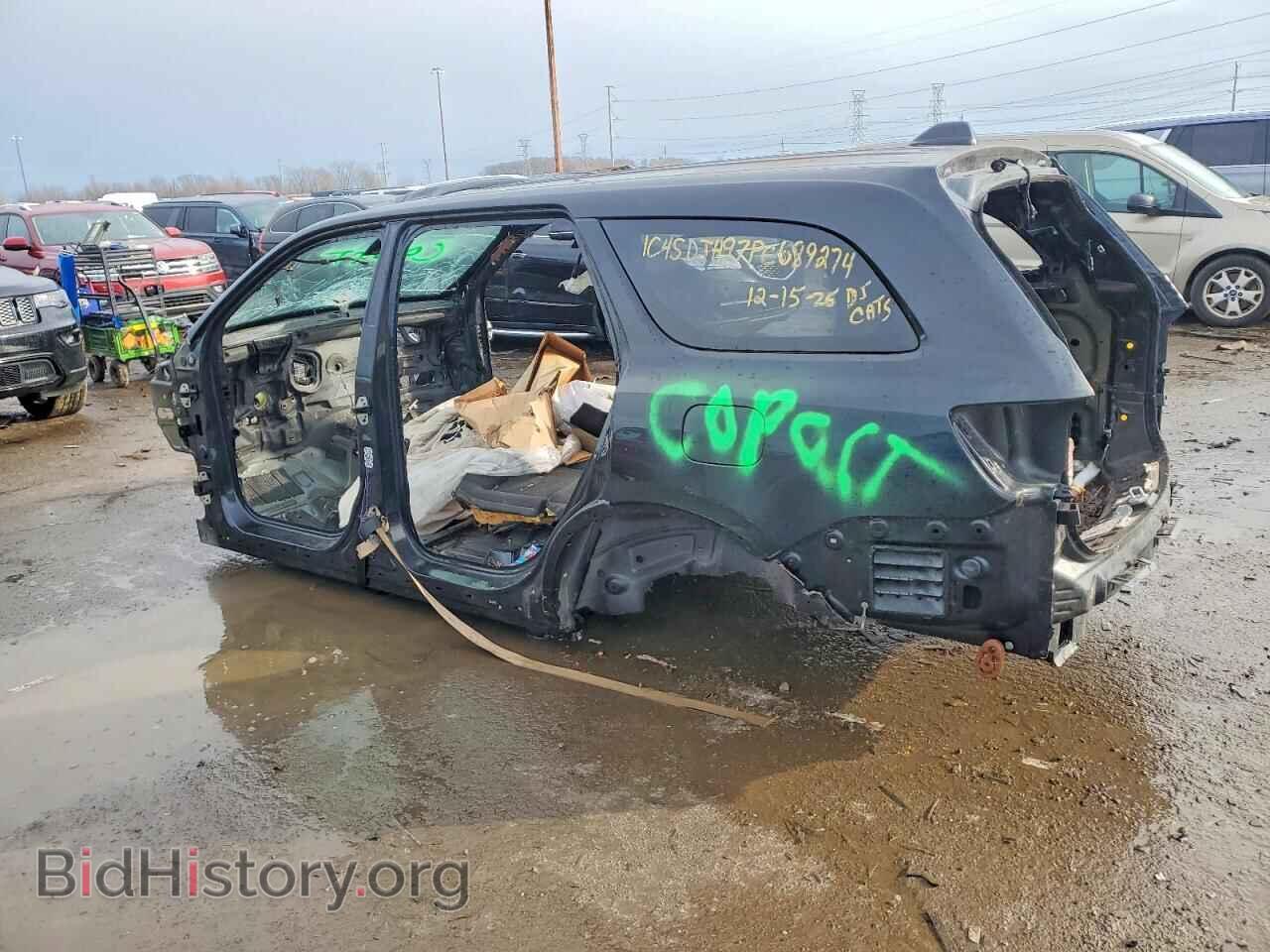 2023 DODGE DURANGO - VIN: 1C4SDJH97PC689274 - Photo 2