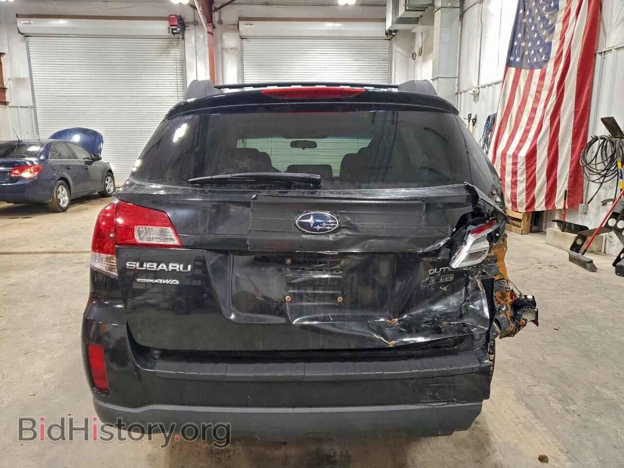 2010 SUBARU OUTBACK - VIN: 4S4BRCCC7A3315380 - Фото 6