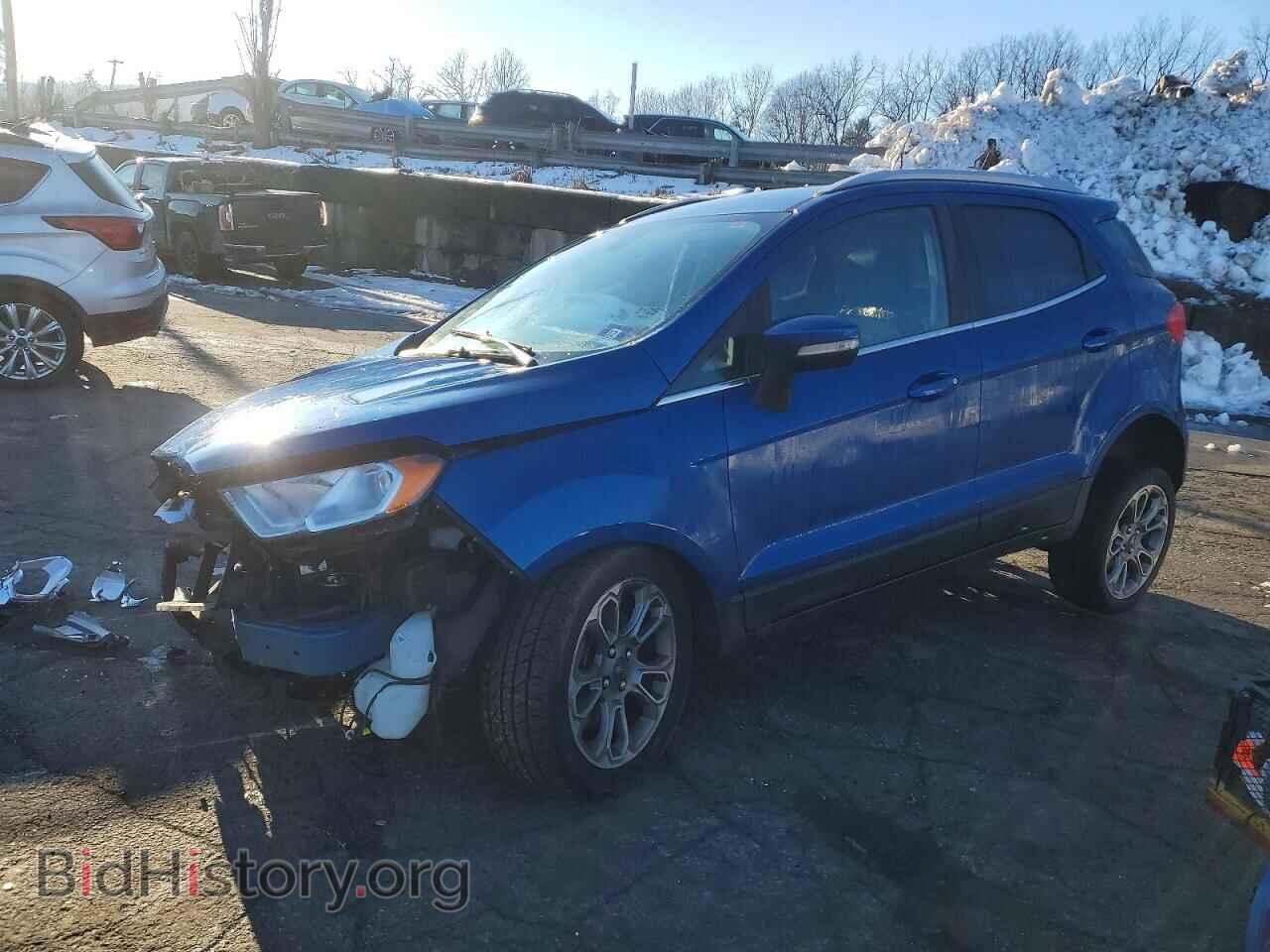 Photo MAJ6S3KL2KC281710 - FORD ECOSPORT 2019