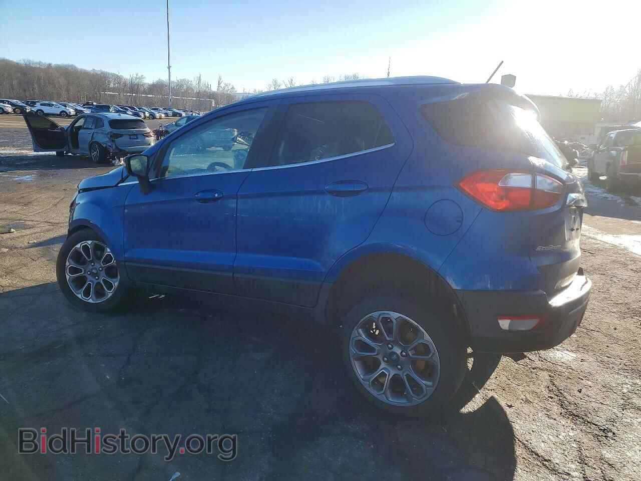 2019 FORD ECOSPORT - VIN: MAJ6S3KL2KC281710 - Фото 2