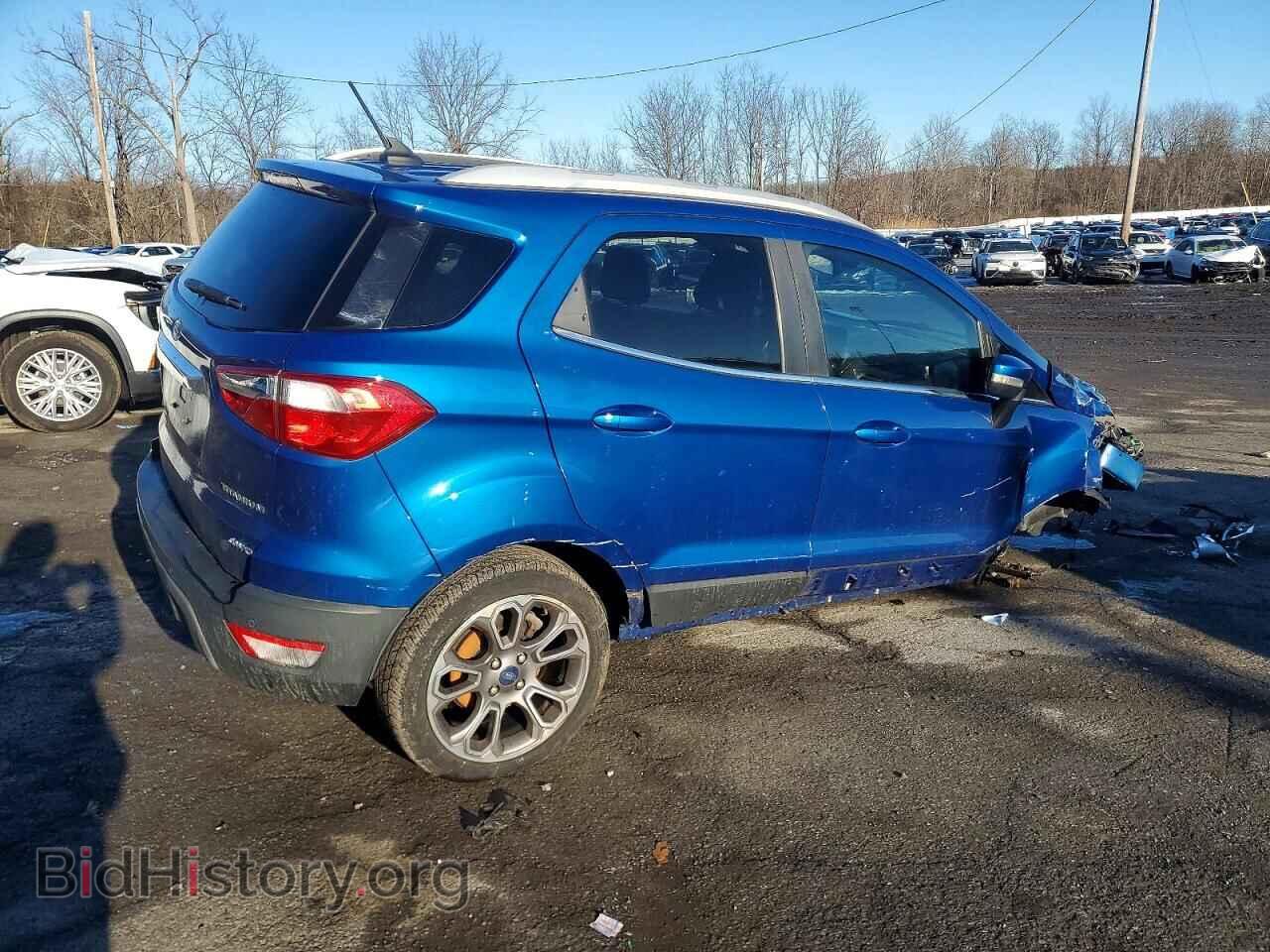2019 FORD ECOSPORT - VIN: MAJ6S3KL2KC281710 - Фото 3