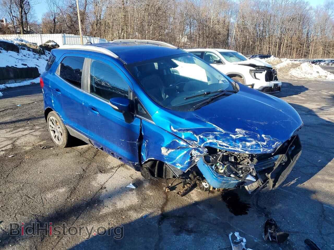2019 FORD ECOSPORT - VIN: MAJ6S3KL2KC281710 - Фото 4