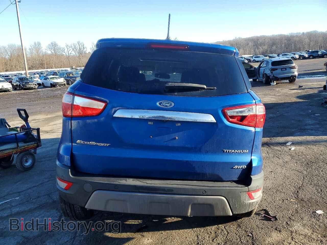 2019 FORD ECOSPORT - VIN: MAJ6S3KL2KC281710 - Фото 6