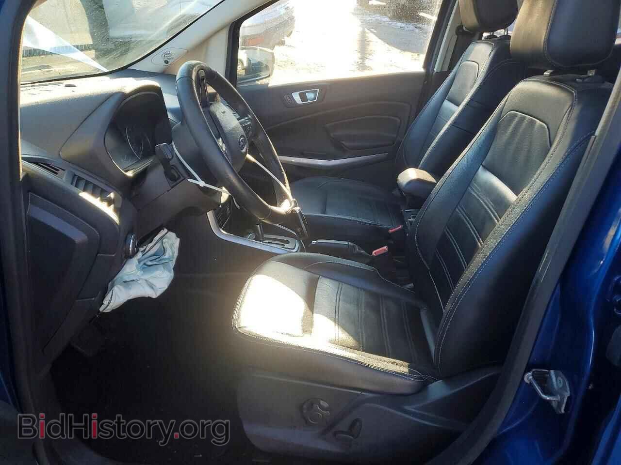 2019 FORD ECOSPORT - VIN: MAJ6S3KL2KC281710 - Фото 7