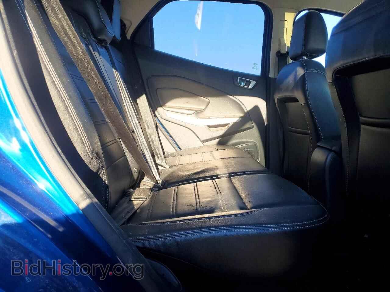 2019 FORD ECOSPORT - VIN: MAJ6S3KL2KC281710 - Фото 10
