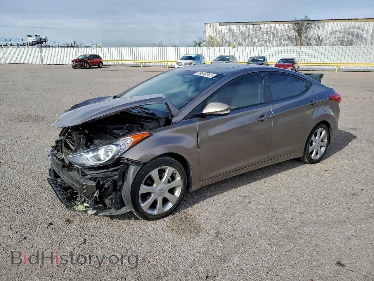 Фотография 5NPDH4AE5BH075813 - HYUNDAI ELANTRA 2011