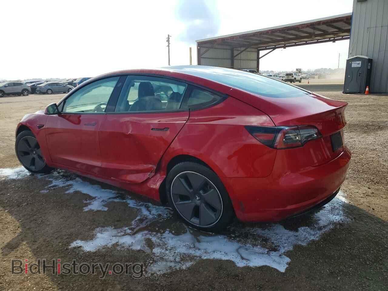 2023 TESLA MODEL 3 - VIN: 5YJ3E1EAXPF437165 - Фото 2