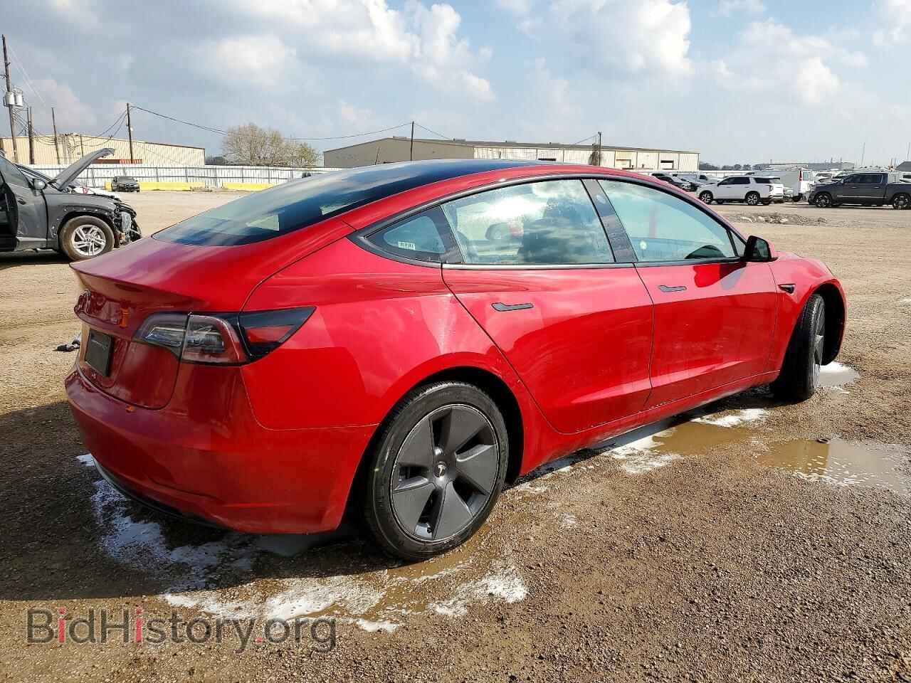 2023 TESLA MODEL 3 - VIN: 5YJ3E1EAXPF437165 - Фото 3