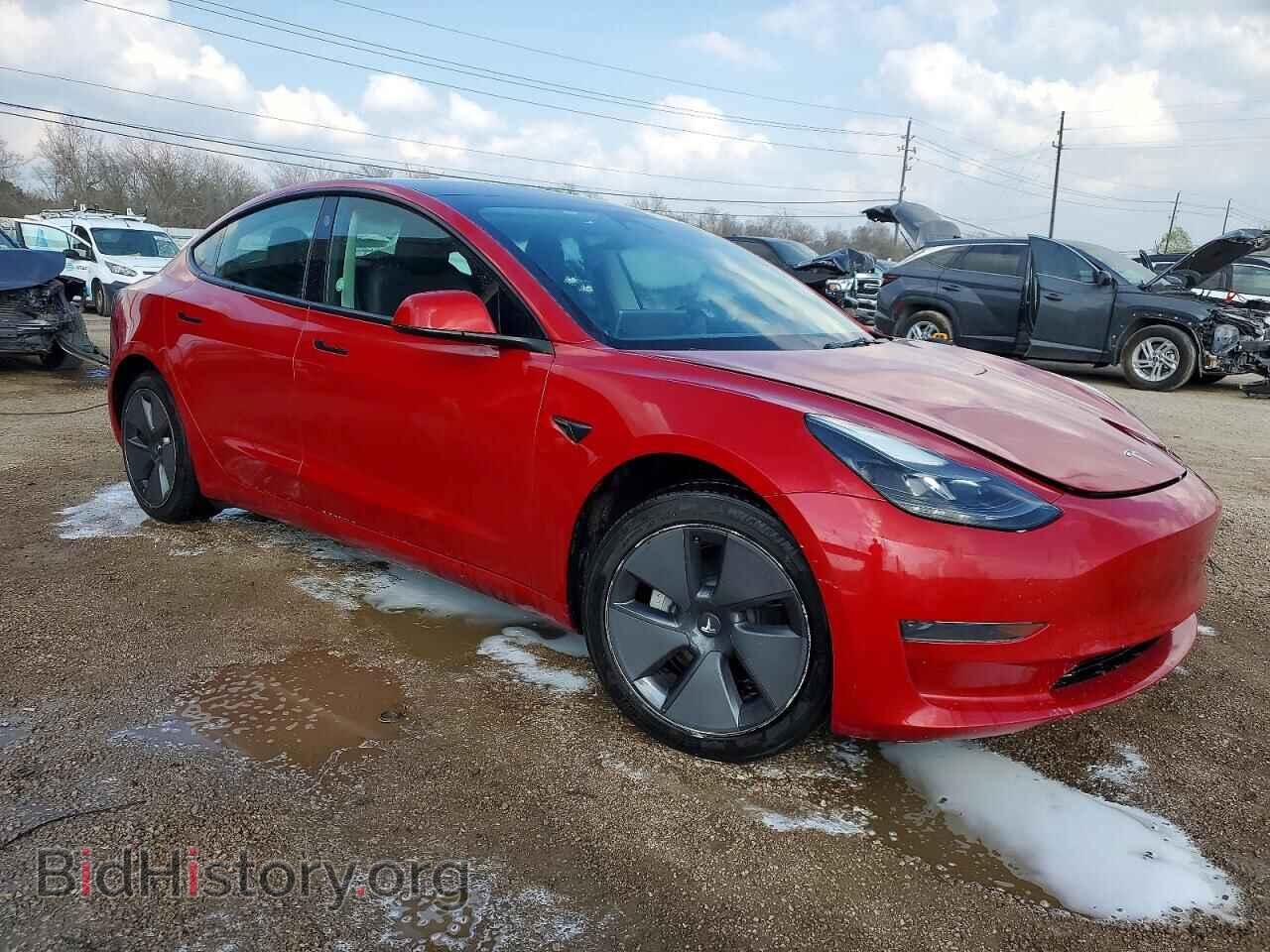 2023 TESLA MODEL 3 - VIN: 5YJ3E1EAXPF437165 - Фото 4