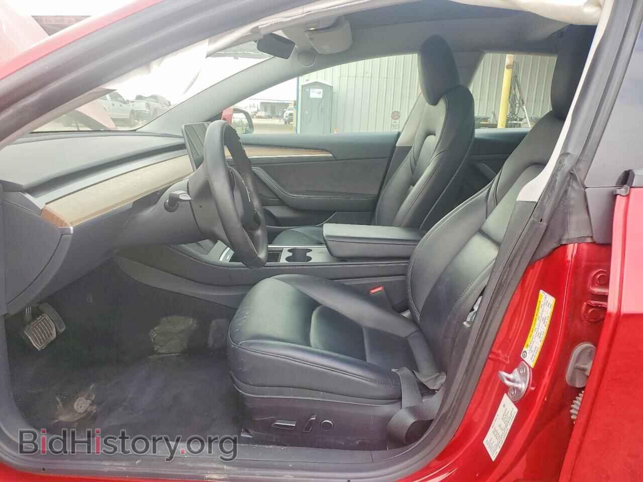 2023 TESLA MODEL 3 - VIN: 5YJ3E1EAXPF437165 - Фото 7