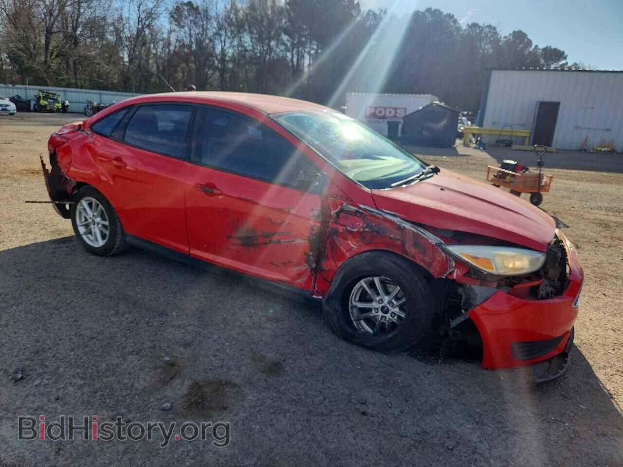 2017 FORD FOCUS - VIN: 1FADP3F24HL204744 - Фото 4