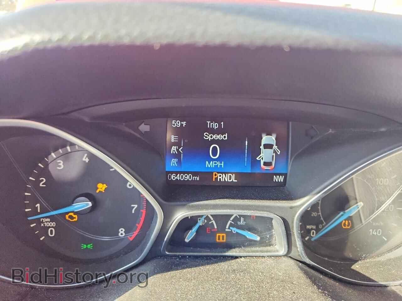 2017 FORD FOCUS - VIN: 1FADP3F24HL204744 - Фото 9