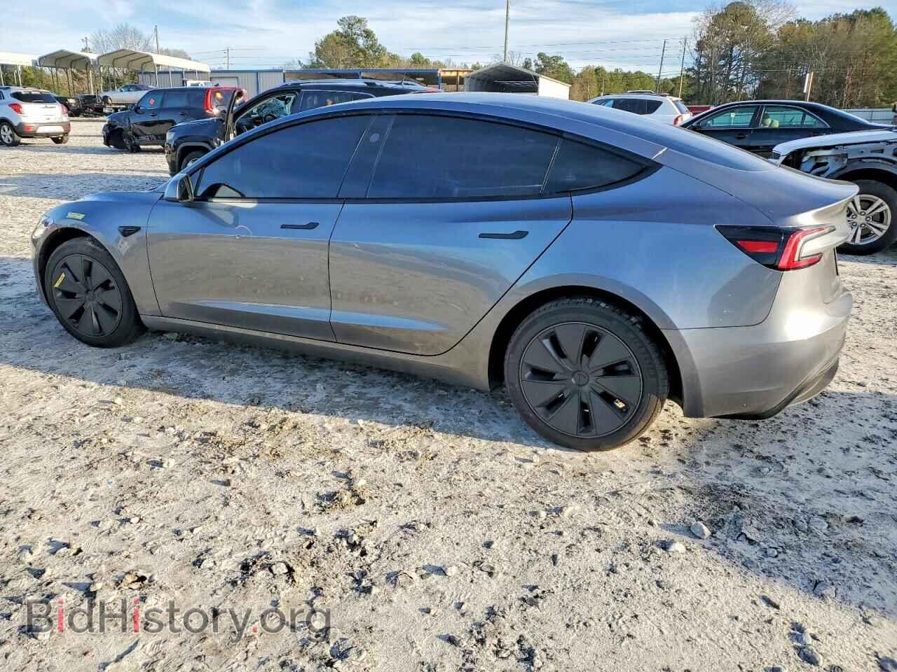 2024 TESLA MODEL 3 - VIN: 5YJ3E1EA4RF855787 - Photo 2