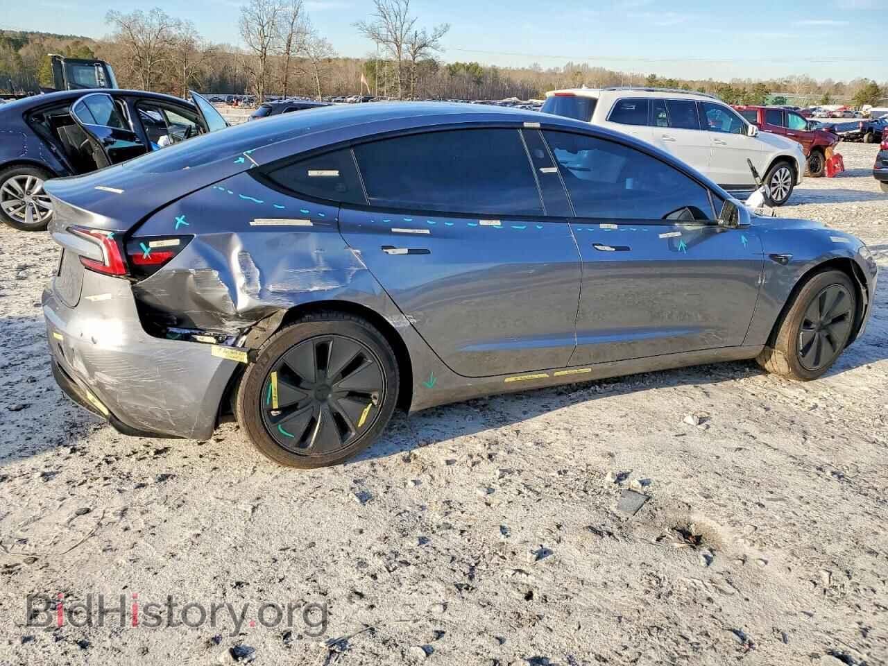 2024 TESLA MODEL 3 - VIN: 5YJ3E1EA4RF855787 - Photo 3
