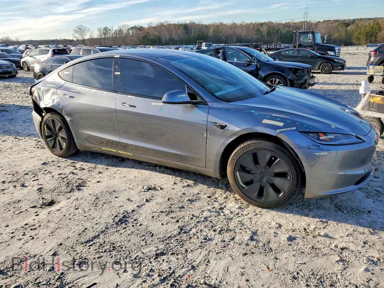 2024 TESLA MODEL 3 - VIN: 5YJ3E1EA4RF855787 - Photo 4