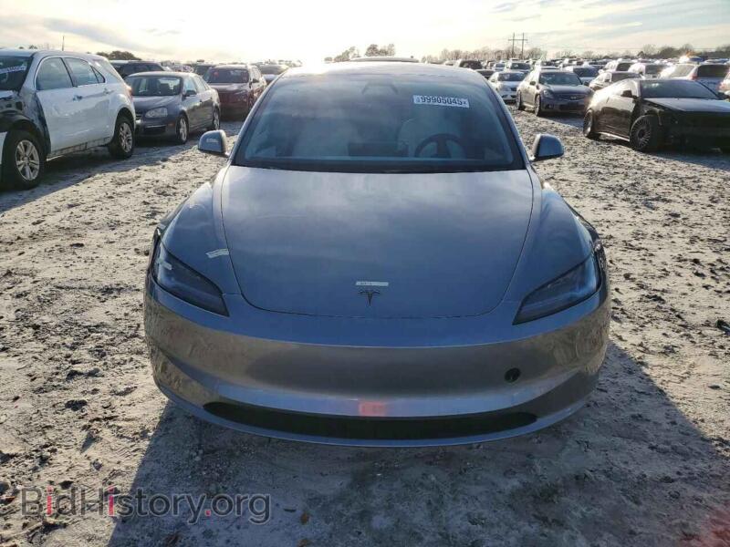 2024 Tesla MODEL 3 (VIN 5YJ3E1EA4RF855787) — photo 5 of 12
