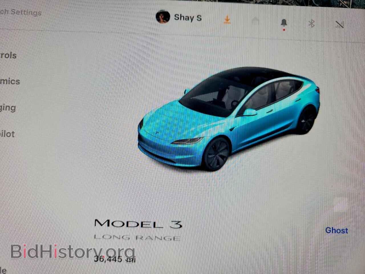 2024 TESLA MODEL 3 - VIN: 5YJ3E1EA4RF855787 - Photo 9