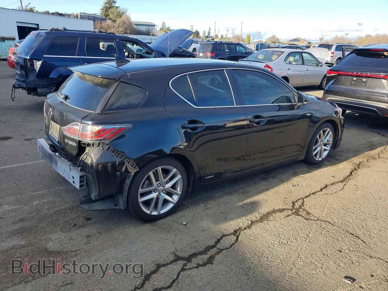 2015 LEXUS CT 200 - VIN: JTHKD5BH3F2232584 - Фото 3