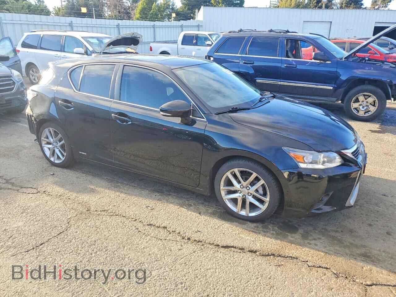 2015 LEXUS CT 200 - VIN: JTHKD5BH3F2232584 - Фото 4