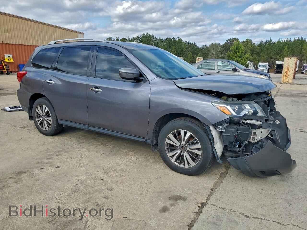 2017 NISSAN PATHFINDER - VIN: 5N1DR2MN7HC907584 - Фото 4