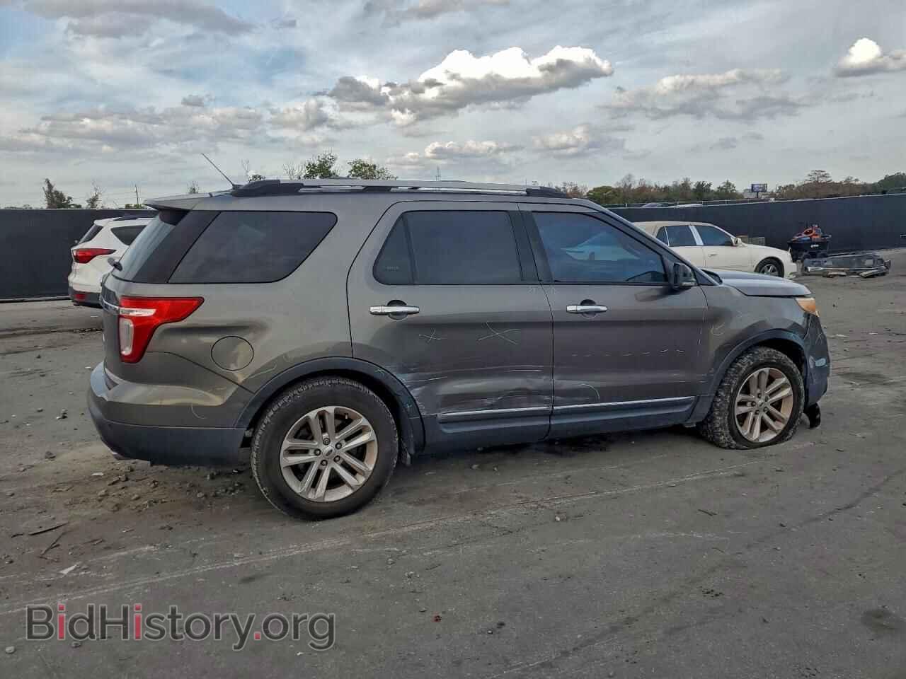 2012 FORD EXPLORER - VIN: 1FMHK7D87CGA34966 - Фото 3