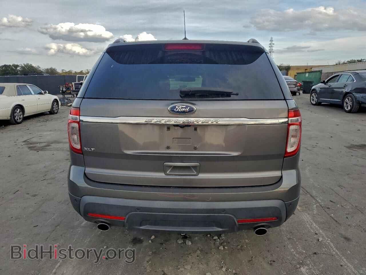 2012 FORD EXPLORER - VIN: 1FMHK7D87CGA34966 - Фото 6