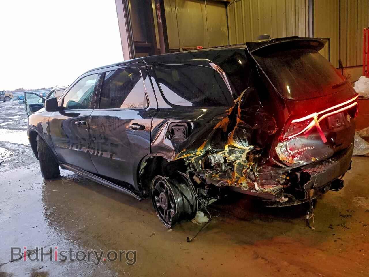 2025 DODGE DURANGO - VIN: 1C4RDJFG9SC510225 - Фото 2