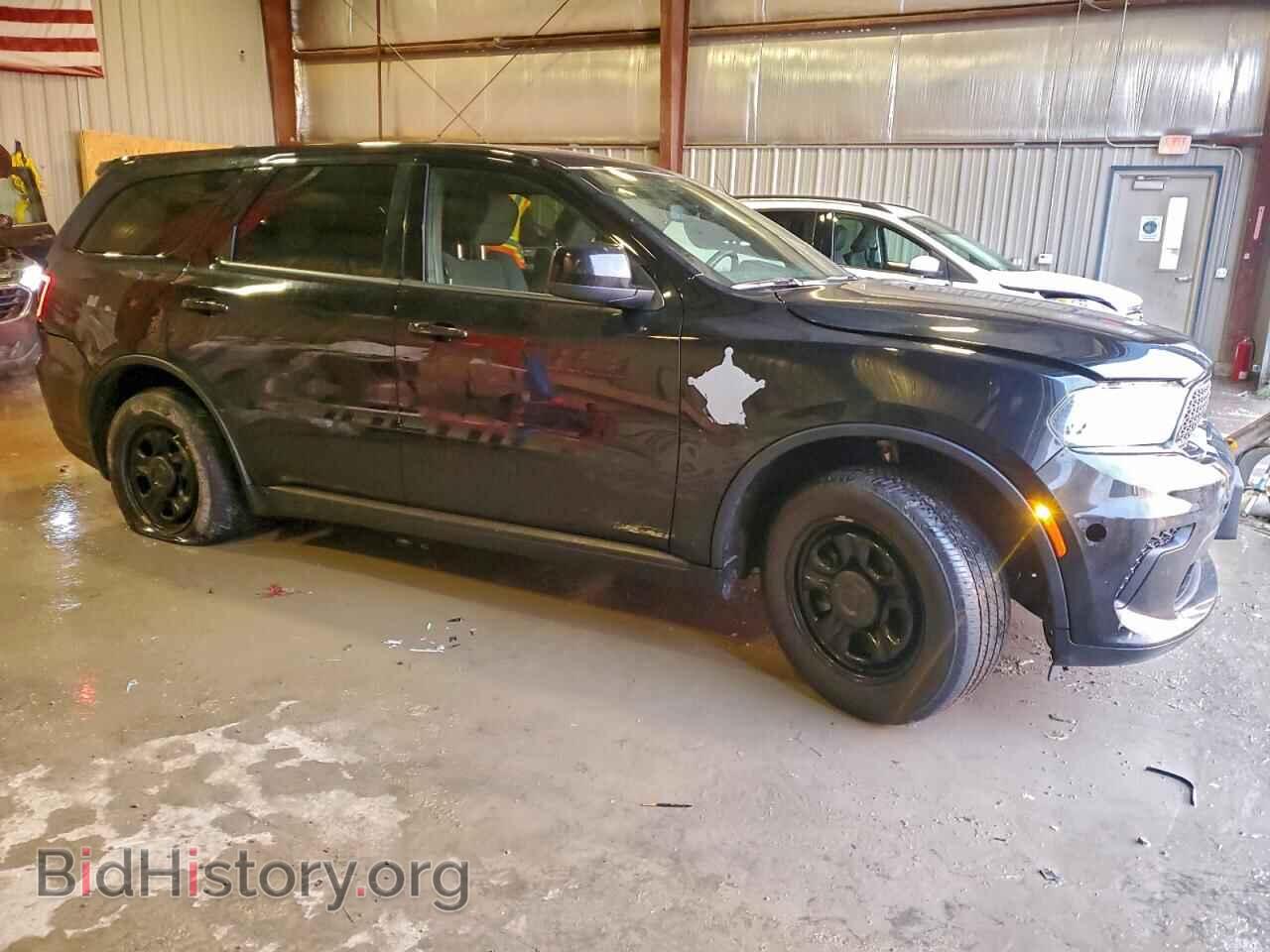 2025 DODGE DURANGO - VIN: 1C4RDJFG9SC510225 - Фото 4