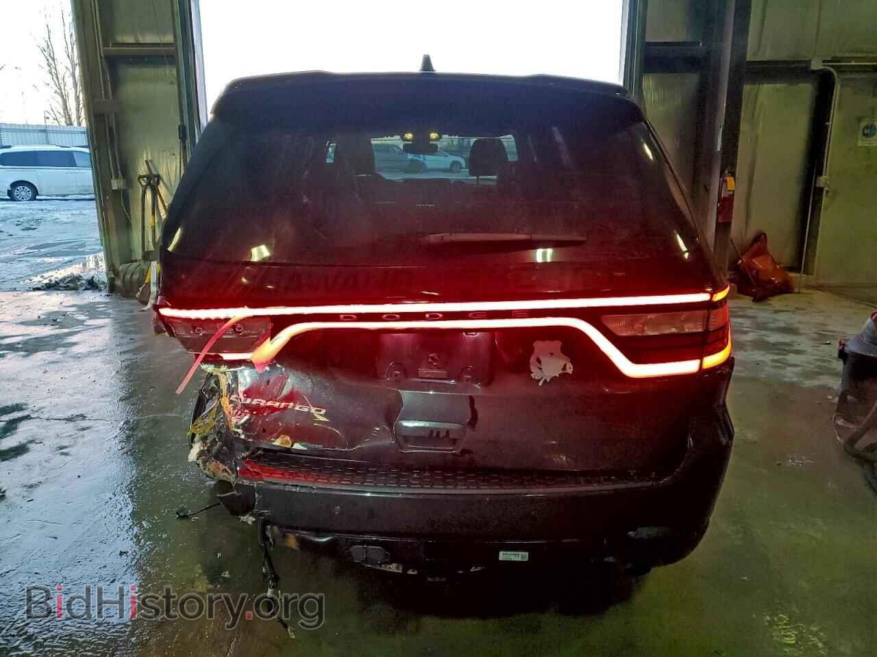 2025 DODGE DURANGO - VIN: 1C4RDJFG9SC510225 - Фото 6