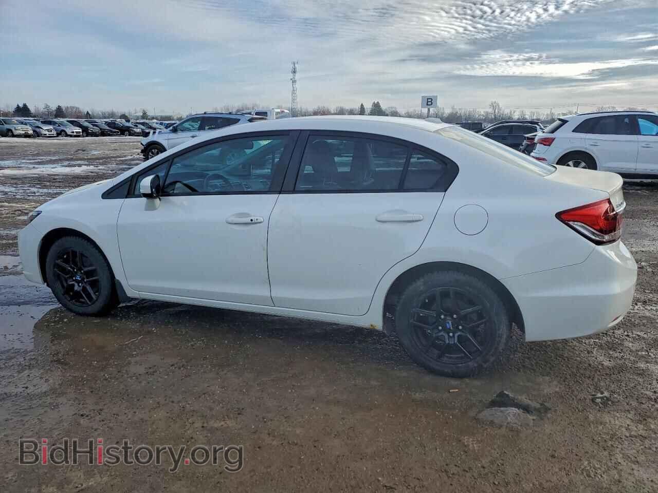 2014 HONDA CIVIC - VIN: 2HGFB2F76EH016082 - Фото 2