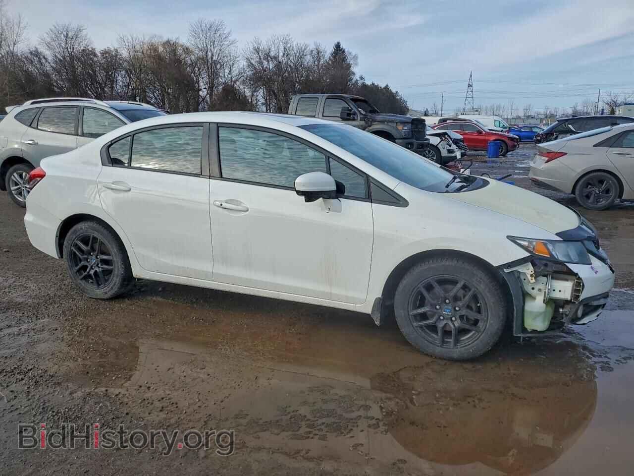 2014 HONDA CIVIC - VIN: 2HGFB2F76EH016082 - Фото 4