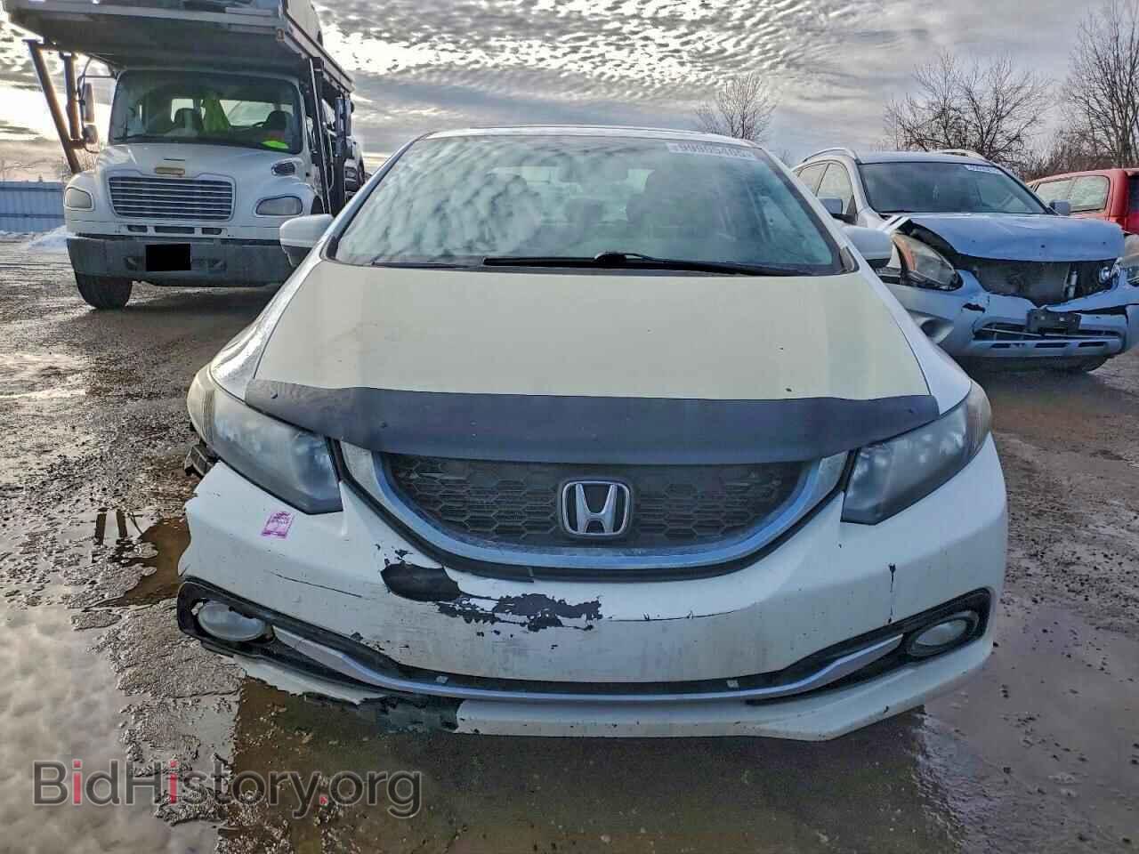 2014 HONDA CIVIC - VIN: 2HGFB2F76EH016082 - Фото 5