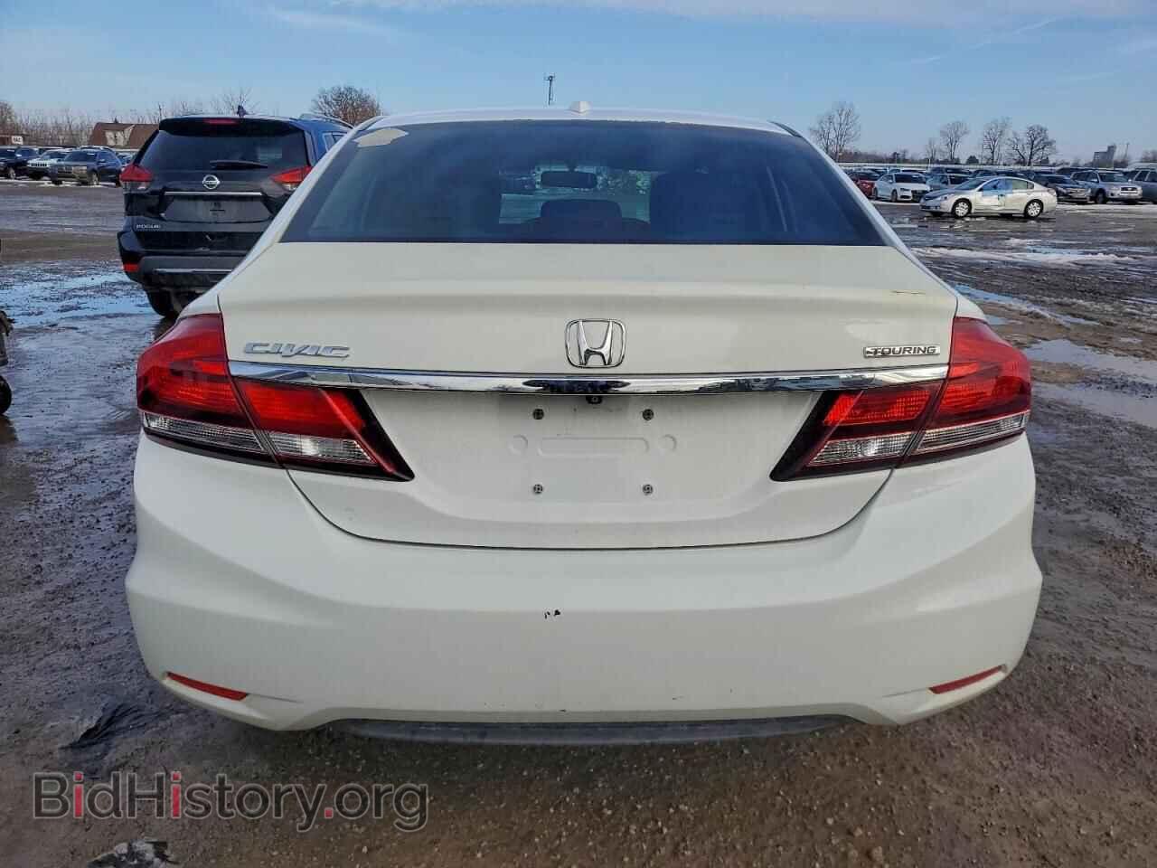 2014 HONDA CIVIC - VIN: 2HGFB2F76EH016082 - Фото 6